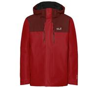 Jack Wolfskin - Jasper Pro 3in1 Jacket - 3-in-1 jacket size XL, red