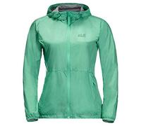 Jack Wolfskin Jwp Breather Women's Jacket, womens, 1306611, pacific green, XXL