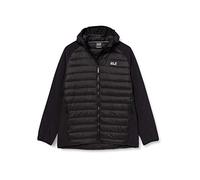 Jack Wolfskin JWP Hybrid Jacket Men's Jacket - Black, Small