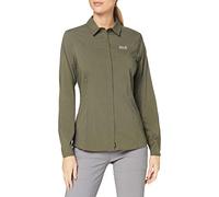 Jack Wolfskin JWP Shirt Women's Shirt - Granite, X-Small