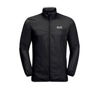 Jack Wolfskin JWP Wind Softshell Jacket Men's Softshell Jacket - Black, X-Large