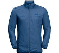 Jack Wolfskin JWP Wind Softshell Jacket Men's Softshell Jacket - Indigo Blue, XXX-Large