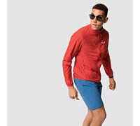 Jack Wolfskin JWP Wind Softshell Jacket Men's Softshell Jacket - Lava Red, Small