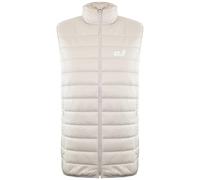 Jack Wolfskin JWP Zip Up Sleeveless Mens Beige Gilet 1204653_6260