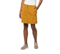 Jack Wolfskin Kalahari Skort W, Curry, 12
