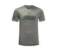 Jack Wolfskin Kammweg T-Shirt Gecko Green M