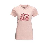 Jack Wolfskin Kammweg T-Shirt Rose Smoke XL