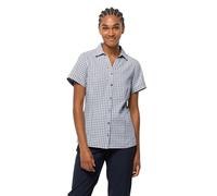 Jack Wolfskin Kepler Shirt W Short-sleeved shirt Night Blue Checks. L
