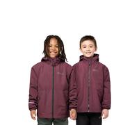 Jack Wolfskin Kids’ 3-in-1 jacket Iceland 3in1 Jacket Kids 104 amaranth amaranth