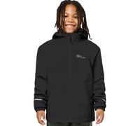 Jack Wolfskin Kids’ 3-in-1 jacket Iceland 3in1 Jacket Kids 128 black black