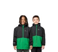 Jack Wolfskin Kids’ 3-in-1 jacket Iceland 3in1 Jacket Kids 176 mystic green mystic green