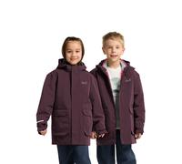 Jack Wolfskin Kids’ 3-in-1 parka 3in1 Canvey Kids 104 amaranth amaranth