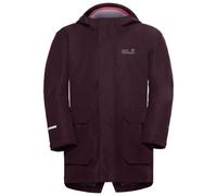 Jack Wolfskin - Kid's 3in1 Canvey - 3-in-1 jacket size 128, brown