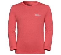 Jack Wolfskin - Kid's Actamic Longsleeve - Longsleeve size 128, red