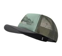 Jack Wolfskin Kids’ cap Animal Mesh Cap Kids One Size print green zinnia PRINT green zinnia