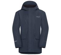 Jack Wolfskin - Kid's Canvey Jacket - Winter jacket size 104, blue