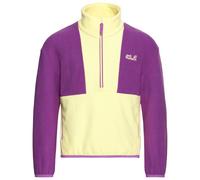 Jack Wolfskin - Kid's Colorblock Taunus Halfzip - Fleece jumper size 176, purple