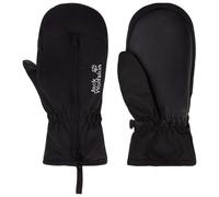 Jack Wolfskin - Kid's Easy Zip Mitten - Gloves size 128, black