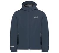 Jack Wolfskin - Kid's Flaze Jacket - Waterproof jacket size 128, blue