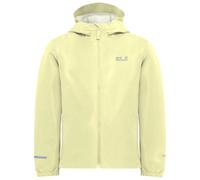 Jack Wolfskin - Kid's Flaze Jacket - Waterproof jacket size 128, yellow