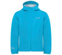 Jack Wolfskin Kids’ waterproof rain jacket with hood Flaze Jacket Kids 152 empire blue empire blue