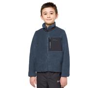 Jack Wolfskin Kids’ fleece jacket Ice Curl Jacket Kids 140 midnight sky midnight sky