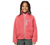 Jack Wolfskin Kids’ fleece jacket Ice Curl Jacket Kids 92 sunset coral sunset coral