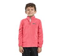 Jack Wolfskin Kids’ fleece jumper Taunus Halfzip Kids 116 sunset coral sunset coral