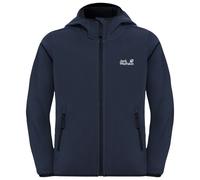 Jack Wolfskin Kids’ softshell jacket Fourwinds Jacket Kids 128 midnight sky midnight sky