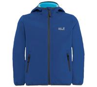 Jack Wolfskin - Kid's Fourwinds Jacket - Softshell jacket size 128, blue