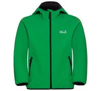 Jack Wolfskin - Kid's Fourwinds Jacket - Softshell jacket size 128, green