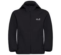 Jack Wolfskin Kids’ softshell jacket Fourwinds Jacket Kids 140 black black