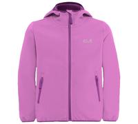 Jack Wolfskin Kids’ softshell jacket with hood Fourwinds Jacket Kids 140 foxglove foxglove