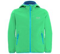 Jack Wolfskin - Kid's Fourwinds Jacket - Softshell jacket size 176, green