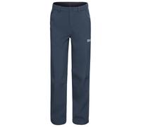 Jack Wolfskin Kids’ softshell trousers Fourwinds Pants Kids 176 midnight sky midnight sky