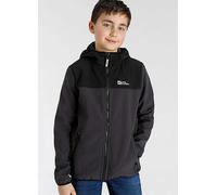 Jack Wolfskin Kids Fourwinds Softshell Jacket Black