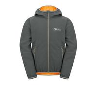 Jack Wolfskin Kids Fourwinds Softshell Jacket Green