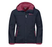 Jack Wolfskin Kids Fourwinds Softshell Jacket Green