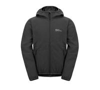 Jack Wolfskin Kids Fourwinds Softshell Jacket Grey