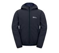 Jack Wolfskin Kids Fourwinds Softshell Jacket Navy