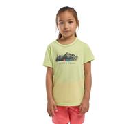 Jack Wolfskin Kids’ functional shirt Hiking Graphic T-Shirt Kids 128 print cool matcha PRINT cool matcha