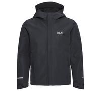 Jack Wolfskin - Kid's Haze 2L Jacket - Waterproof jacket size 152, black/grey