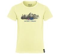 Jack Wolfskin Kids’ functional shirt Hiking Graphic T-Shirt Kids 152 print daisy PRINT daisy