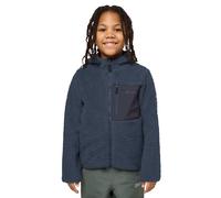 Jack Wolfskin Kids’ hooded fleece jacket Ice Curl Hood Jacket Kids 140 midnight sky midnight sky