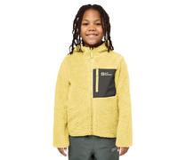 Jack Wolfskin Kids’ hooded fleece jacket Ice Curl Hood Jacket Kids 152 lemon ice lemon ice