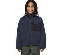 Jack Wolfskin Kids Ice Curl Full Zip Ultra Soft Chunky Fleece Jacket