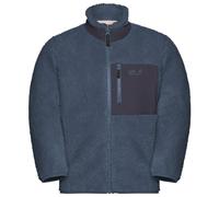 Jack Wolfskin - Kid's Ice Curl Jacket - Fleece jacket size 128, blue