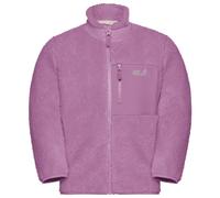 Jack Wolfskin - Kid's Ice Curl Jacket - Fleece jacket size 128, pink