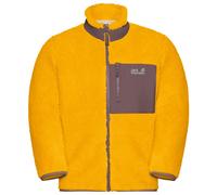 Jack Wolfskin - Kid's Ice Curl Jacket - Fleece jacket size 152, orange