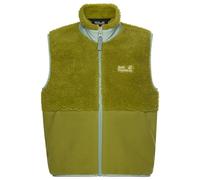 Jack Wolfskin - Kid's Ice Curl Vest - Fleece vest size 140, olive